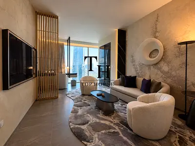 Sea and Marina view | High Floor | Luxurious Apartment