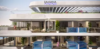 Modern Studio with Balcony | Infinity Pool | Gym