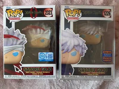 Funko Pop! Set of Satoru Gojo Jujutso Anime — Limited Edition (Sealed)