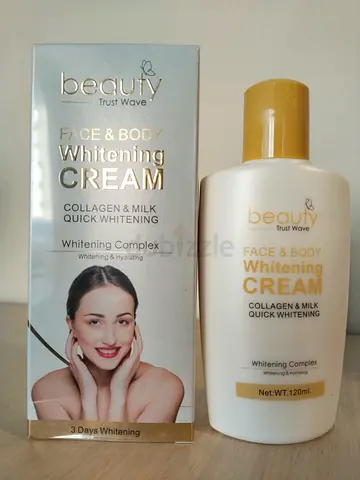 Beauty Trust Wave Face & Body Whitening Cream 120ml - Brand New I am selling more than 100 pieces.