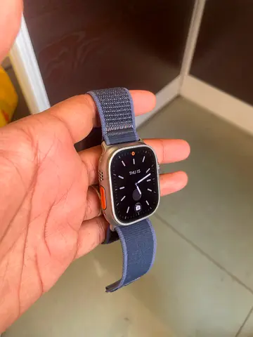 Apple Watch Ultra (Good condition) with Sport Loop With charger and box