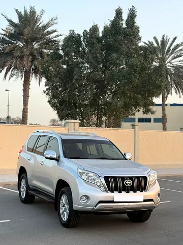 2016 Toyota Prado GXR GCC Specs