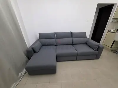 Perfect condition IKEA Eskilstuna Lsahpe sofa bed