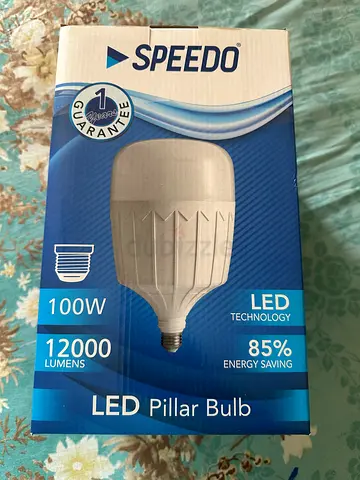 Speedo 100W LED Pillar Bulb (12000 Lumens) - Brand New in Box