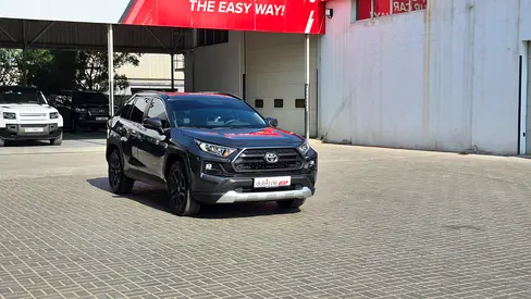 AED 1672/month | 2023 Toyota Rav 4 | GCC Specs | Ref#539237