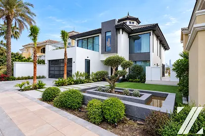 The Only Villa of Its Kind in Palm Jumeirah