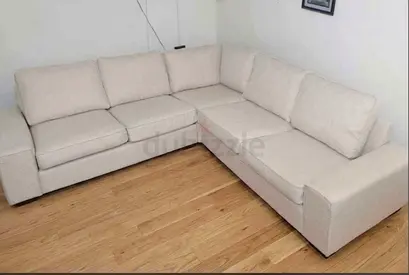 Looks Great condition IKEA Kivik Corner L Shape Sofa Beige