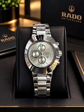 Rado chronometer mens watch