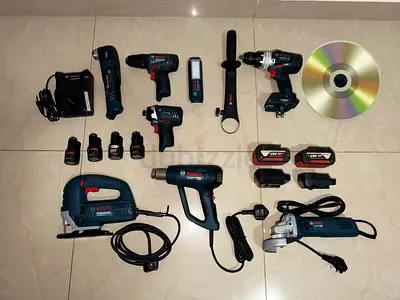 Bosch 12v / 18v cordless and corded power tools