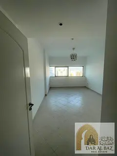 Free central air conditioning—covered by the landlord! A one-bedroom apartment with a living room