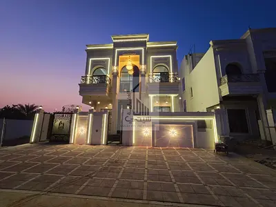 🏡 **Luxury Villa for Sale in Ajman – Al Helio 2**