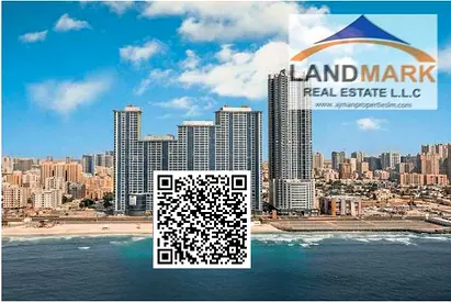 FULL SEC VIEW 2 BEDROOM APARTMENT FOR SALE IN AJMAN CORNICHE RESIDENCE TOWER