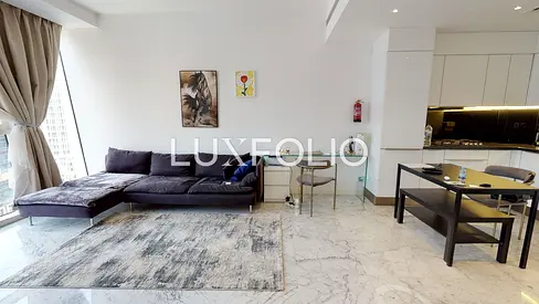 Burj Views | Motivated Seller | Rented