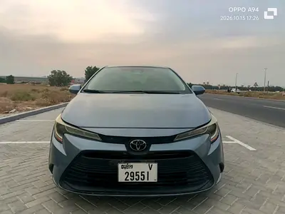 2024 Toyota Corolla XLE American Specs