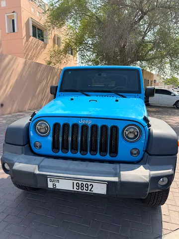 2017 Jeep Wrangler Sport GCC Specs