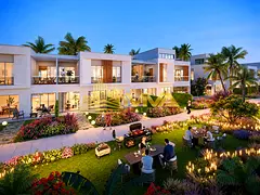 Waterfront 4BR Villa | Sage DAMAC Riverside | Lagoon & Skyline Views