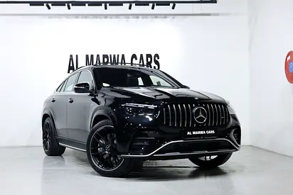 2026 Mercedes-Benz GLE Coupe GLE 53 AMG GCC Specs