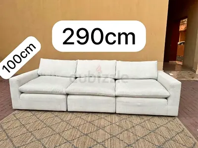 The One brand Three seater sofa