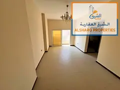 2 bedrooms, living room, 2 bathrooms, balcony, central air conditioning; located in Al Jurf 3, near 