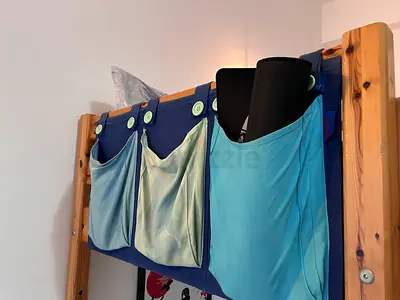 Curtains for kids bed
