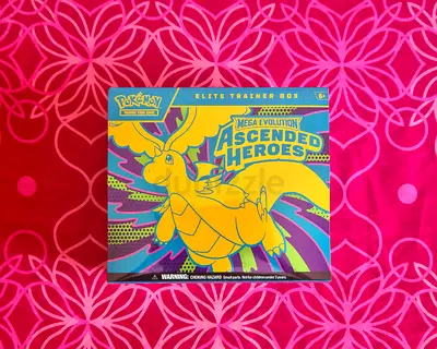 Pokemon TCG: Ascended Heroes Elite Trainer Box (ETB)