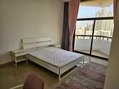 Quiet & Clean Furnished Room in Central Abu Dhabi – All Bills Included (Female Tenant)