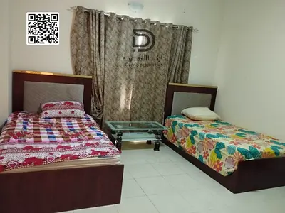 Furnished 2BR Apartment for Rent in Orient Towers Ajman | AED 45,000/Year