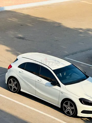 Mercedes-Benz A-Class A 250 2013 GCC Specs - Lady Used