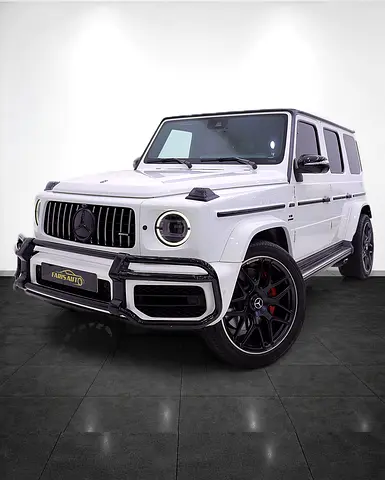 Mercedes-Benz G 63 GCC DOUBLE NIGHT PACKAGE IN PERFECT CONDITION
