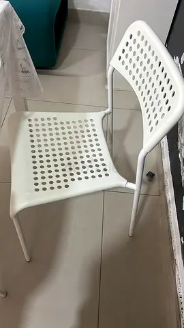 4 seater ikea table and chair for sale