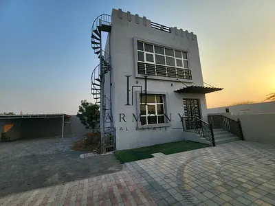 Al Uraibi Stand-Alone Villa l Large Plot l Private 3 BED plus Maid l Near RAK & Saqr Hospitals l AURAK l GEMS