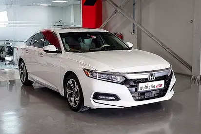 AED 925/month | 2018 Honda Accord | GCC Specs | Ref#539095