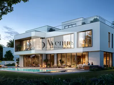 Branded Luxury Villa | Exclusive Address | Resort-inspired Waterfront Community