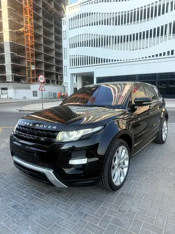 Range Rover Evoque 2013 GCC Specs in Excellent Condition