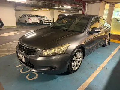 Honda Accord EX 2008 GCC Specs