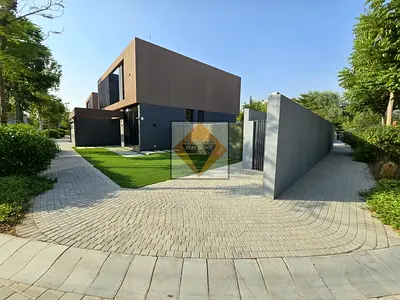 Luxury Upgraded Corner Villa for Rent | 4BR with 5BR Potential | 7,000 Sq. Ft. Plot | Private Pool | CCTV Security | Smart Curtains