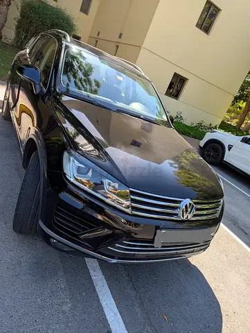 Volkswagen Touareg 2014 Elegance GCC Specs
