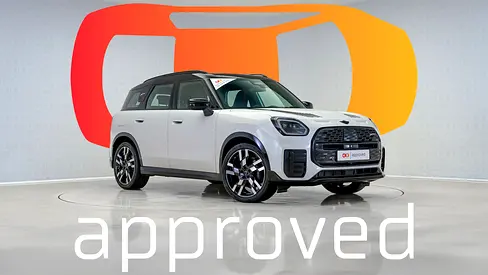2025 MINI Countryman S JCW Kit | AGMC Warranty & Service contract January 2028 | GCC Specs
