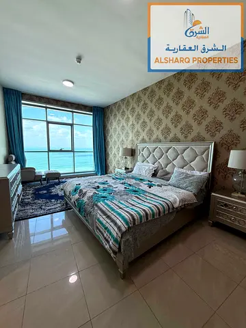 Fully Furnished 2-Bedroom Apartment for Annual Rent | The Residence Towers, Ajman