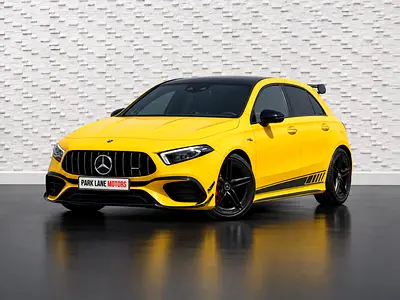 A 45 S 4MATIC+ | GARGASH LAST SERVICE | EUROPEAN SPEC "CLEAN TITLE" | PERFORMANCE REMAP