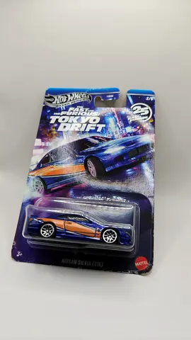 Hot Wheels Fast & Furious Tokyo Drift Nissan Silvia S15 - Mona Lisa Livery