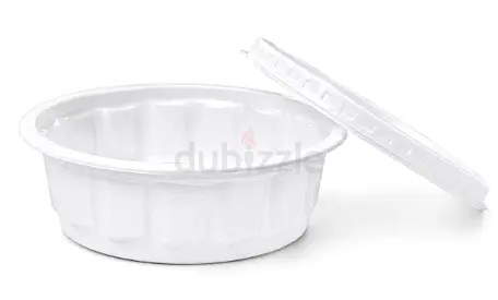 250cc Plastic Food Containers with Lids – 900 Sets