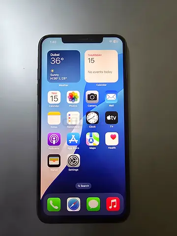 iPhone Xs Max, 256 gb. in good working condition.