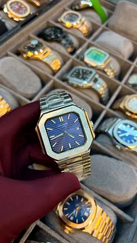 Patek Philippe mens automatic watch with box