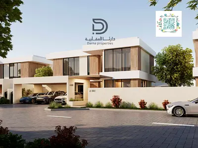 Zero commission / 3 bedroom townhouse + majlis + lounge / 5-year payment plan after handover