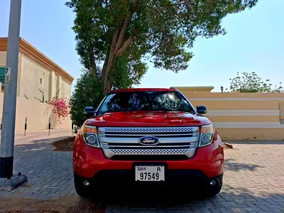 2013 Ford Explorer XLT GCC Specs