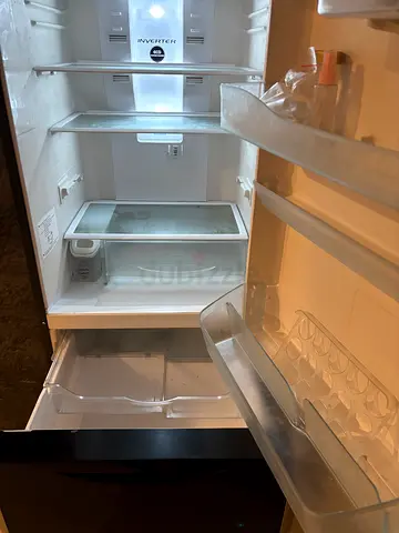 Used refrigerator - good working condition, interior photos available