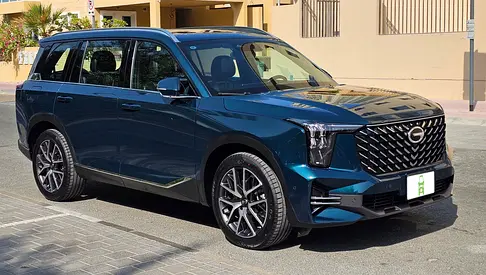 GAC GS8 GX 7 SEATER # 2023 GCC # AGENCY MAINTAINED# UNDER WARRANTY CAR FOR SALE