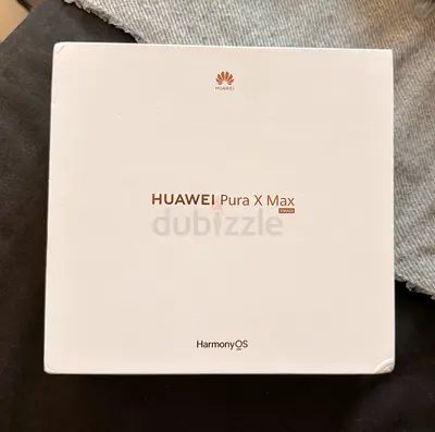Huawei Pura X Max Black