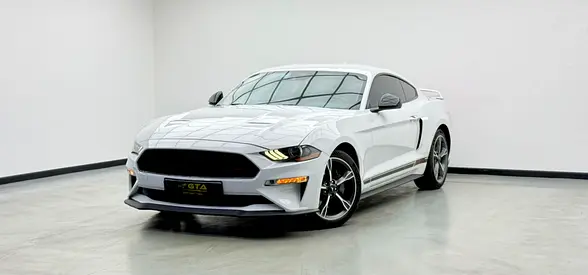 2022 Ford Mustang GT California Special, 2027 Ford Warranty + Service Pack, Fully Loaded, GCC